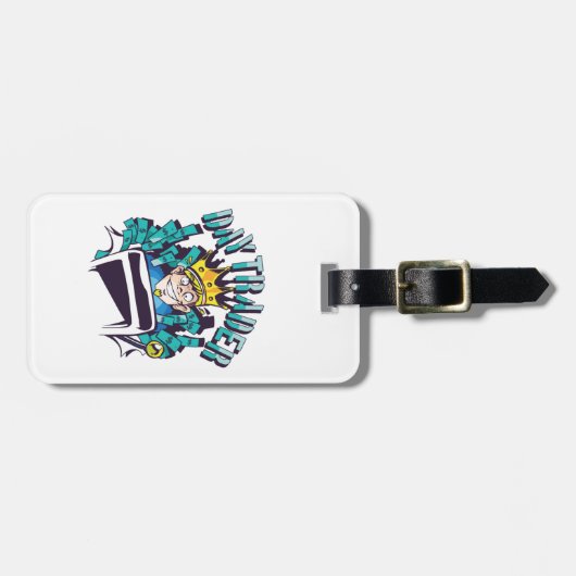 Tageshandelsidee Gepäckanhänger (Vorderseite horizontal)