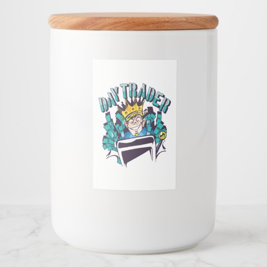 Tageshandelsidee Lebensmitteletikett (Vorderseite)