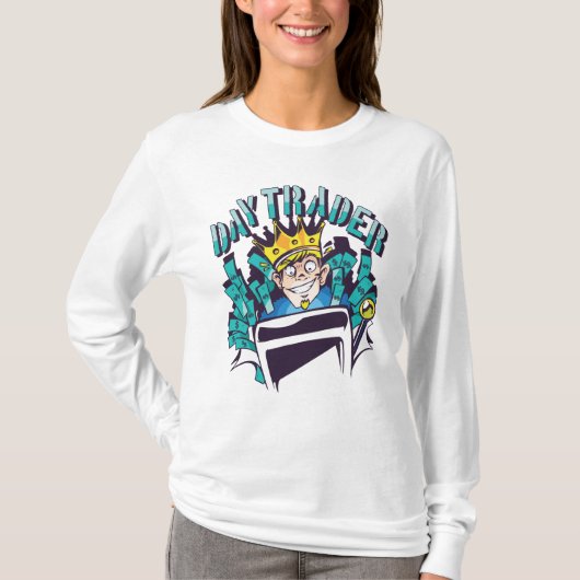 Tageshandelsidee T-Shirt (Vorderseite)