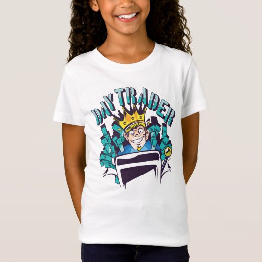 Tageshandelsidee T-Shirt (Vorderseite)