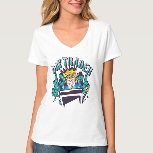 Tageshandelsidee T-Shirt (Vorderseite)