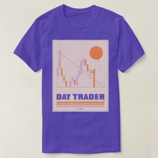 Tageshändler 9 T-Shirt (Design vorne)