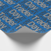 Tageshändler Geschenkpapier (Ecke)