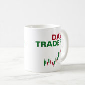 Tageshändler Kaffeetasse (VorderseiteRechts)