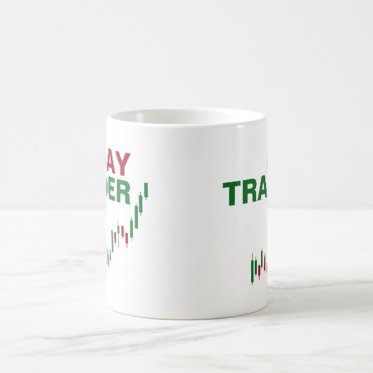 Tageshändler Kaffeetasse (Mittel)