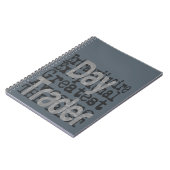 Tageshändler Notizblock (Linke Seite)