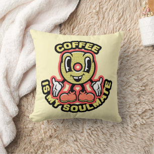 TAGESKAFFEE-KAFFEE-KAFFEE-KAFFEE-RETRO-PILLOW KISSEN