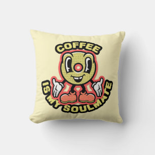 TAGESKAFFEE SOULMATE PILLOW KISSEN