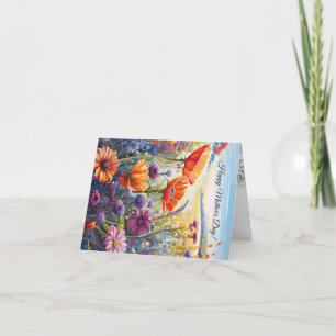 Tageskarte Dankeskarte