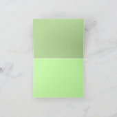 Tageskarte Dankeskarte (Innenseite)