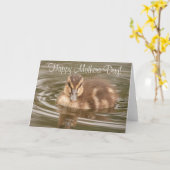 Tageskarte der Duckmütter Karte (Gelbe Blume)