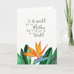 Tageskarte der farbigen Mütter von Ozias Karte