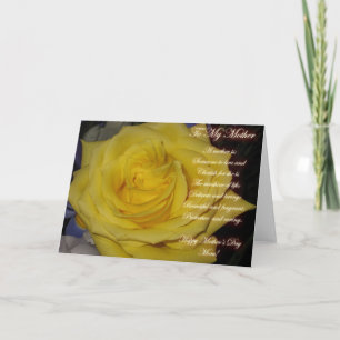 Tageskarte der Gelben Rose Karte
