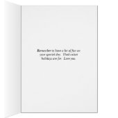 Tageskarte der Großeltern, Jungfrau, Großkind (Innen (Rechts))