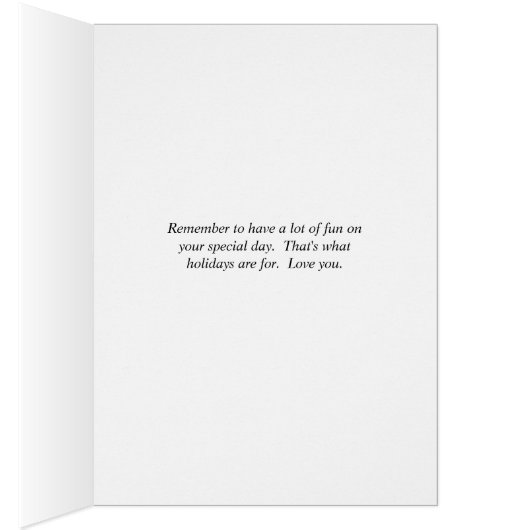 Tageskarte der Großeltern, Jungfrau, Großkind (Innen (Rechts))