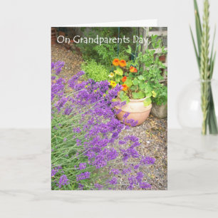 Tageskarte der Großeltern Karte