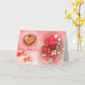 Tageskarte der Liebe Karte (Gelbe Blume)