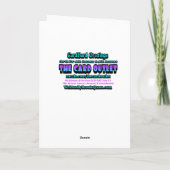 Tageskarte der lustigen Mütter Karte (Rückseite)