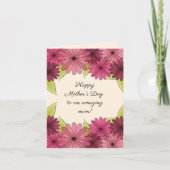 Tageskarte der phantastischen Mama Dankeskarte (Vorderseite)