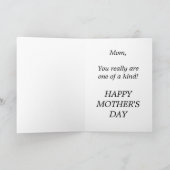 Tageskarte der Rose Karte (Innenseite)