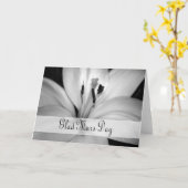 Tageskarte der schwedischen Mutter Karte (Gelbe Blume)