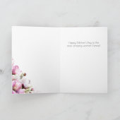 Tageskarte der Vintagen Rose Karte (Innenseite)