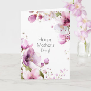 Tageskarte der Vintagen Rose Karte
