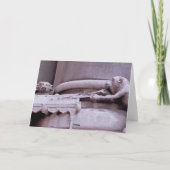 Tageskarte des Affen Karte (Rückseite)