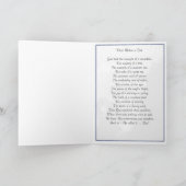 Tageskarte des Gebirges Karte (Innenseite)