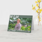 Tageskarte des Minimalistischen Fotos Karte (Gelbe Blume)