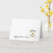 Tageskarte des Vaters Karte (Gelbe Blume)