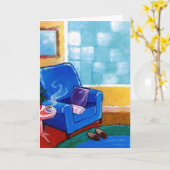 Tageskarte des Vaters Karte (Gelbe Blume)