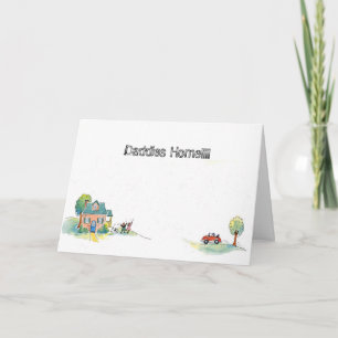 Tageskarte des Vaters Karte