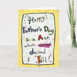 Tageskarte des Vaters Karte