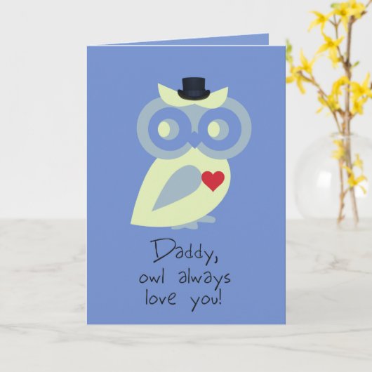 Tageskarte des Vaters Karte (Gelbe Blume)