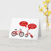 Tageskarte des Vaters, wenn ich erwachsen bin Karte (Gelbe Blume)