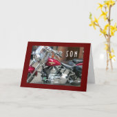 TAGESKARTE DES VATES AN UNSERE **SON** KARTE (Gelbe Blume)