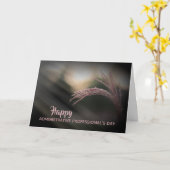 Tageskarte des Verwaltungspersonals Karte (Gelbe Blume)