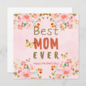 Tageskarte Einladung (Vorne/Hinten)