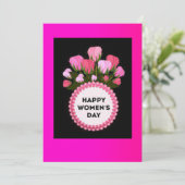 Tageskarte Feiertagskarte (Stehend Vorderseite)