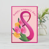 Tageskarte Feiertagskarte (Stehend Vorderseite)