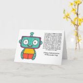 Tageskarte für Amtsträger im Binärbereich Karte (Gelbe Blume)