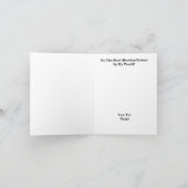 Tageskarte für Brüder oder Schwester Karte (Innenseite)