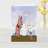 Tageskarte für Cartoon Karte (Gelbe Blume)