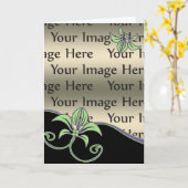 Tageskarte für die Blumenmutter Karte (Gelbe Blume)