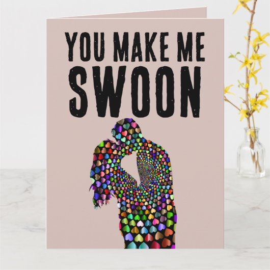 TAGESKARTE FÜR EHEFRAU ODER HUSBAND KARTE (Gelbe Blume)