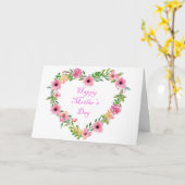 Tageskarte für Herzblutmütter Karte (Gelbe Blume)