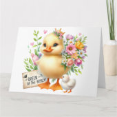 Tageskarte für hübsche Mütter Karte (Vorderseite)