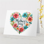 Tageskarte für hübsche Mütter Karte (Gelbe Blume)