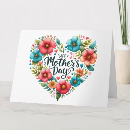 Tageskarte für hübsche Mütter Karte (Vorderseite)